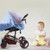Folding Baby Stroller Insect Netting Removable Reusable Breathable Infant Car Cart Bed Bug Net Cover Canopy Kids Supplies Blue