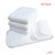 10pcs Reusable Baby Diapers Cloth Diaper Inserts 1 Piece 3 Layer Insert 100% Cotton Washable Baby Care Products