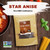 52usa Star Anise Seeds (anis Estrella) 4oz, Whole Chinese Star Anise Pods, Dried Anise Star Spice, Star Anise Seed Pods Whole Bulk