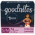 Goodnites Girls' Nighttime Bedwetting Underwear, S/m (43-68 Lb.), 74 Ct