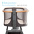 Maxi-cosi Iora Bedside Bassinet, Essential Graphite