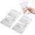 Estink 10pcs Breastmilk Storage Bags Storing Pre‑sterilized Freezing Double Zipper Seal Bags 200ml, Breastmilk Storage Bags