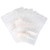 Estink 10pcs Breastmilk Storage Bags Storing Pre‑sterilized Freezing Double Zipper Seal Bags 200ml, Breastmilk Storage Bags