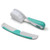Safety 1ˢᵗ Easy Grip Brush & Comb, White