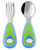 Skidaddle By Skip Hop Utensil Set , Blue Shark