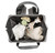 Bananafish Midi Back Pack-light Gray