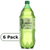 Seagrams Ginger Ale, 2 Liter, 6 Pack