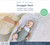 Baby Delight Snuggle Nest Infant Portable Lounger, Bd03020, Skies