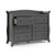 Storkcraft Avalon 6 Drawer Classic Double Dresser Gray