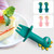 Hotbest Baby Spoon & Fork Toddler Utensils Self Feeding Training Siline Cutlery Set