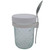 Gecorid Overnight Oats Containers With Lids Breakfast Mason Jars With Lids Airtight Oatmeal Container For Salads Yogurt Cereal Milk Expert
