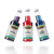 Hawaiian Shaved Ice Snow Cone Syrup 3 Flavor Sour Pack, Pints