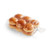 Klosterman Premium Sliced Brioche Hamburger Bun With Shine, 4 Inch -- 120 Per Case