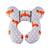 Baby Travel Pillow Head Neck Support Pillow For Car Seat Newborn Pram Car Seat Liner Pillow For 0-1 Year Old Baby