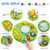 Baby Toys Musical Learning Table 12x12x7inch Music Activity Center Table Toys For Infant Babies Toddler Kids Boys Girls 6-18 Months