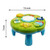 Baby Toys Musical Learning Table 12x12x7inch Music Activity Center Table Toys For Infant Babies Toddler Kids Boys Girls 6-18 Months