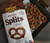 Unique Snacks - Unique Pretzels Original Splits Pretzels, Homestyle Baked, Certified Ou Kosher And Non-gmo, No Artificial Flavor, 11 Ounce (pack Of 3)