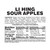 Enjoy Big Value Li Hing Sour Apples,14 Oz