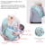 Lanmok Baby Sling Wrap Carrier 4 In 1 Baby Carrier Stretchy Ergonomic Sling Infant Sling With Sturdy Rings Carrying