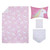 Parent's Choice 4-piece Pink Magical Wishes Unicorn Toddler Bedding Set