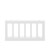Little Seeds Aviary Toddler Rail With Spindles, White