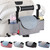 Spring Park Baby Stroller Organizer Bed Hanging Storage Bag For Baby Nursery Diaper Storage Container Bag