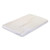 L.a. Baby Bd-20 Org Waterproof Blended Organic Cotton Fitted Cover For Mini & Portable Crib Mattress Pad-non Full Size