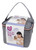 Parent's Choice Breast Milk Cooler Bag, Heather Gray