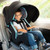 Baby Trend Cover Me Convertible Car Seat, Solid Print Gray
