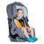 Baby Trend Cover Me Convertible Car Seat, Solid Print Gray