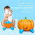 Children Training Toilet Seat Baby Potty Toilet Cartoon Gift Portable Training Potty Pot Boys Cute Pumpkin Toilet Pot Girls Bowl
