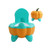Children Training Toilet Seat Baby Potty Toilet Cartoon Gift Portable Training Potty Pot Boys Cute Pumpkin Toilet Pot Girls Bowl