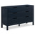 Carter's By Davinci Colby 6-drawer Double Dresser In Navy