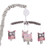 Levtex Baby Lullabies Night Owl Mobile- Pink