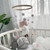 Baby Crib Mobile Hanging Ornament, Nursery Bed Ornament Wind Chimes, Mobile Crib Bed Forest Nursery Decoration Toy For Baby Shower, For Girls/boys