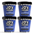 Jd's Vegan, 404 Cookies & Cream Ice Cream, 1 Pint, 4 Count