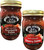 Amish Wedding Foods Cranberry Salsa & Cherry Salsa, Variety 2-pack 14.5 Oz. Jars