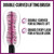 Maybelline The Falsies Lash Lift Waterproof Mascara Eye Makeup, Brownish Black, 0.29 Fl Oz