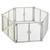 8666 Grey 6 Panel Play Gate