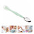Hemoton 1pc Kids Double-ended Spoon Baby Feeding Tools Baby Silicone Feeding Spoon