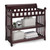 Delta Children Eclipse Changing Table With Pad, Espresso Cherry