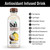 Bai Gluten-free, Puna Coconut Pineapple, Antioxidant Infused Drink, 18 Fl Oz, 12 Pack Bottles
