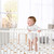 Boho Sun White And Pumpkin Fitted Crib Sheet By Sweet Jojo Designs