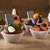 Ki-8jcud Halloween Cake Cookies Silicone Powder Grey Two Colors Cactus Candy Melt