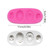 Ki-8jcud Halloween Cake Cookies Silicone Powder Grey Two Colors Cactus Candy Melt