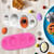 Ki-8jcud Halloween Cake Cookies Silicone Powder Grey Two Colors Cactus Candy Melt