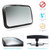 Musment Baby Car Mirror, Safety Car Seat Mirror For Rear Facing Infant With Wide Crystal Clear View, Shatterproof, Fully Assembled, Crash Tested And Certified