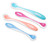 Nûby First Solids Hot Safe Spoons, 4m+, 4 Count