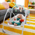 Bright Starts Whimsical Wild Portable Compact Baby Swing With Taggies, Unisex, Newborn And Up