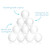 Fridababy 10 Count Natural Vapor Bath Bombs